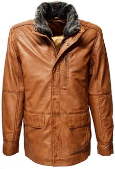 Zimmert Leather Lederjacke Eddi Parka