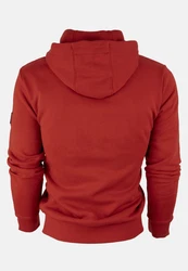 FORSBERG T-Shirt Zip-Hoodie 