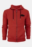 FORSBERG T-Shirt Zip-Hoodie 