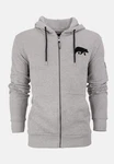 FORSBERG T-Shirt Zip-Hoodie 