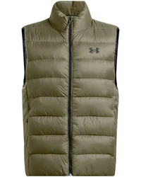 Under Armour Legend Down Vest Dunkelgrün/Rot/Grün