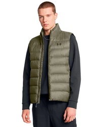 Under Armour Legend Down Vest Dunkelgrün/Rot/Grün