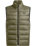 Under Armour Legend Down Vest Dunkelgrün/Rot/Grün