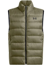 Under Armour Legend Down Vest Dunkelgrün/Rot/Grün