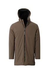 Ron Tomson Winterjacke Khaki/Dunkelgrün/Braun/Grau