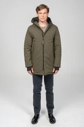 Winterjacke mit Innentrgern