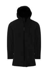 Ron Tomson Winterjacke Schwarz