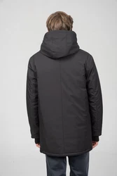 Ron Tomson Winterjacke Schwarz