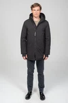 Ron Tomson Winterjacke Schwarz