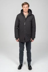 Ron Tomson Winterjacke Schwarz