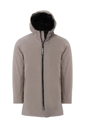Ron Tomson Winterjacke Grau/Braun/Lila/Beige/Hellgrau