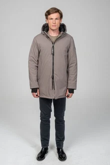 Ron Tomson Winterjacke Grau/Braun/Lila/Beige/Hellgrau Ron Tomson Winterjacke Grau/Braun/Lila/Beige/Hellgrau