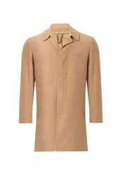 Ron Tomson Wintermantel Braun/Beige