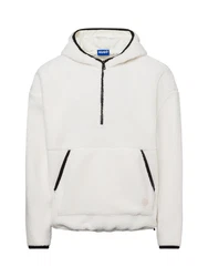 HUGO Sweatshirt Nateddy Blau