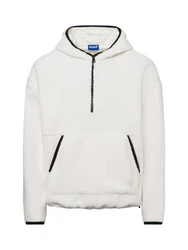 HUGO Sweatshirt Nateddy Blau