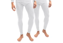 celodoro Funktionshose 2er Pack Ski-Thermo Unterhose Blau/Hellblau/Dunkelblau/Grau/Weiß/Creme