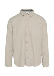 s.Oliver Businesshemd Langarmhemd Khaki/Beige/Braun/Hellgrau/Grau