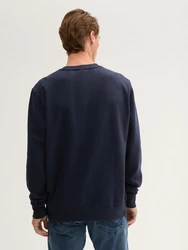 TOM TAILOR Sweatshirt mit Logo Badge 