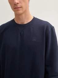TOM TAILOR Sweatshirt mit Logo Badge 