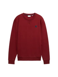 TOM TAILOR Sweatshirt mit Logo Badge 