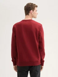 TOM TAILOR Sweatshirt mit Logo Badge 