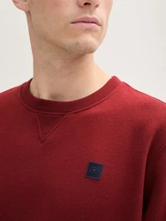 TOM TAILOR Sweatshirt mit Logo Badge 
