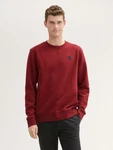 TOM TAILOR Sweatshirt mit Logo Badge 