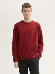 TOM TAILOR Sweatshirt mit Logo Badge 
