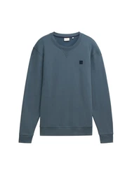 TOM TAILOR Sweatshirt mit Logo Badge 