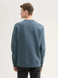 TOM TAILOR Sweatshirt mit Logo Badge 