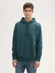 TOM TAILOR Sweatshirt Hoodie in Melange Optik Melange