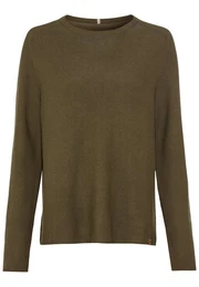 Strickpullover KNITWEAR Dark Khaki