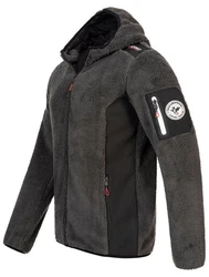 Geographical Norway Fleecejacke Teddy Fleece Outdoor Übergangs Softshell MIX 