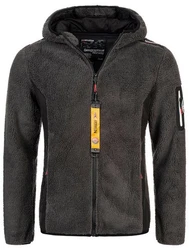 Geographical Norway Fleecejacke Teddy Fleece Outdoor Übergangs Softshell MIX 