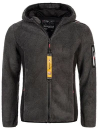 Fleecejacke Herren Teddy Fleece Winterjacke Jacke Outdoor bergangs Softshell MIX