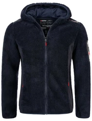 Geographical Norway Fleecejacke Teddy Fleece Outdoor Übergangs Softshell MIX 