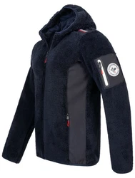 Geographical Norway Fleecejacke Teddy Fleece Outdoor Übergangs Softshell MIX 