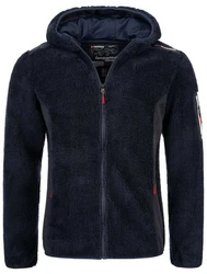 Geographical Norway Fleecejacke Teddy Fleece Outdoor Übergangs Softshell MIX 