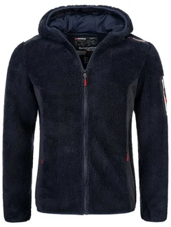 Geographical Norway Fleecejacke Teddy Fleece Outdoor Übergangs Softshell MIX 