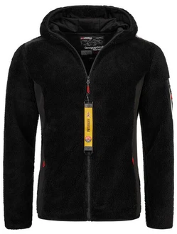 Geographical Norway Fleecejacke Teddy Fleece Outdoor Übergangs Softshell MIX