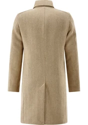 CG Club of Gents Langmantel Mats Beige/Khaki/Braun