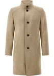 CG Club of Gents Langmantel Mats Beige/Khaki/Braun