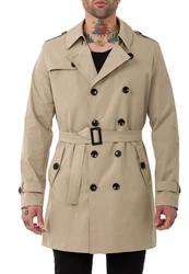 RedBridge Trenchcoat Light Version Premium Qualität 