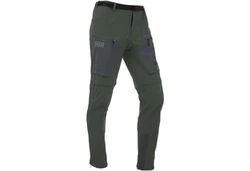 Maul Funktionshose Outdoorhose Eiger Dunkelgrün/Grün/Khaki