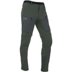 Maul Funktionshose Outdoorhose Eiger Dunkelgrün/Grün/Khaki