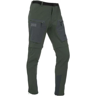 Maul Funktionshose Outdoorhose Eiger Dunkelgrün/Grün/Khaki