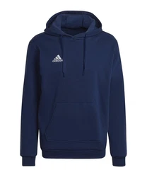 adidas Performance Sweatshirt Entrada 22 Hoody dunkelblau/weiß