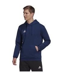 adidas Performance Sweatshirt Entrada 22 Hoody dunkelblau/weiß