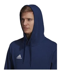 adidas Performance Sweatshirt Entrada 22 Hoody dunkelblau/weiß