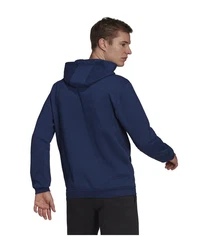 adidas Performance Sweatshirt Entrada 22 Hoody dunkelblau/weiß